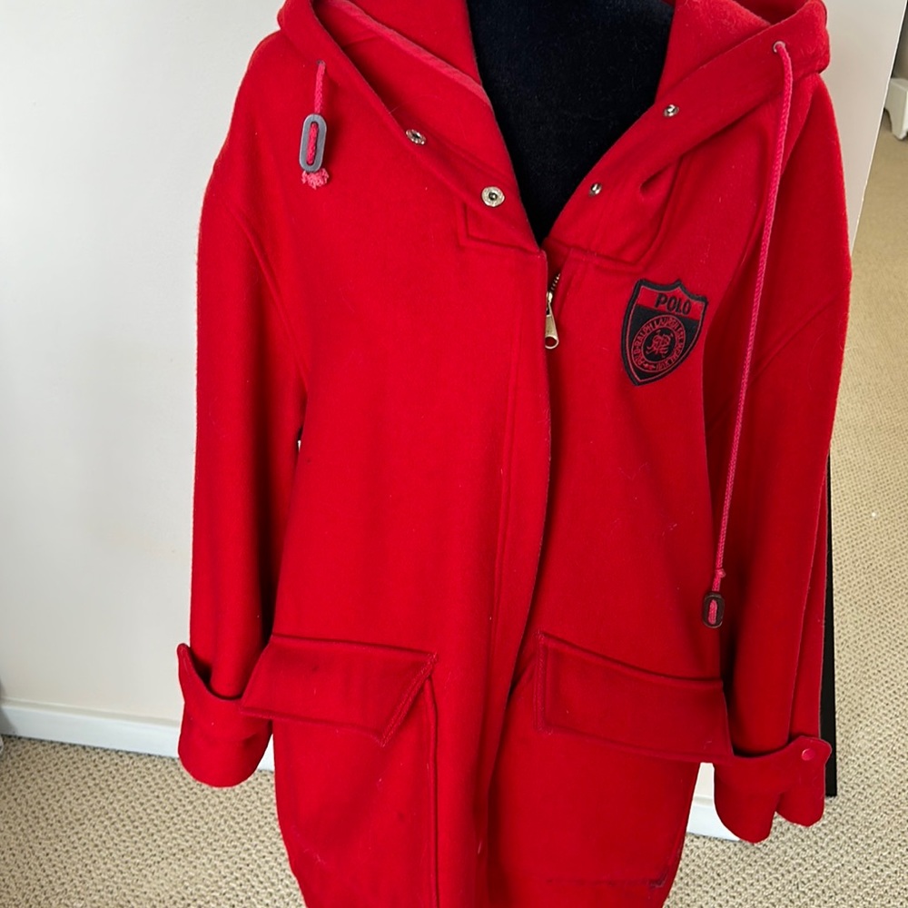 Women’s Polo Ralph Lauren 1980s Stadium Coat